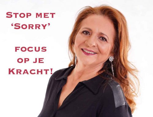 Stop met Sorry zeggen bij Salarisonderhandelingen