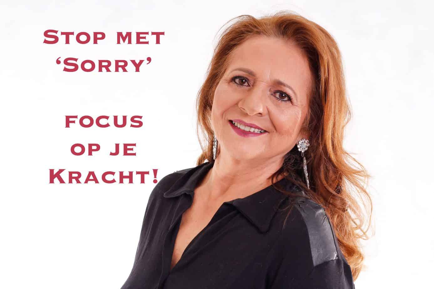 Stop met Sorry zeggen - Wij maken Workshops