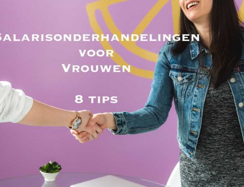 Vrouwen – ga voor het salaris dat je verdient!